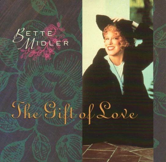 Bette Midler - Gift Of Love - Used Vinyl Record 7 - 72 - Y1450z - Image 1 of 1