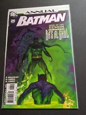 Batman ANNUAL #26 2007 DC Comics