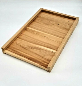 Solid Bottom Board 8 Frame CYPRESS Hive Langstroth Beehive  - Picture 1 of 2