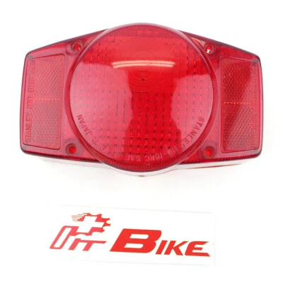 Lente de luz trasera Honda NOS Stanley CB175 CB200 Twin 33702-341-671 Foto 1 de 4