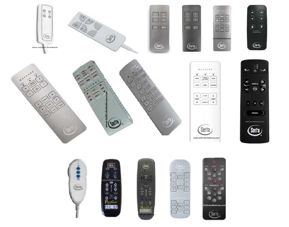 Ships from US/Free Returns/Phone & Text Support- Serta Bed Remotes - Image 1 of 1
