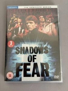 SHADOWS OF FEAR THE COMPLETE SERIES DVD EDWARD FOX NEW FACTORY SEALED UK GENUINE - Picture 1 of 2