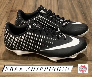 Nike Lunar Vapor Ultrafly Elite 2 Metal Baseball Cleats AO7946-001 Men’s Size 15 - Picture 1 of 8