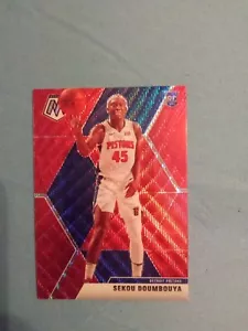 sekou doumbouya Mosaic Red Rookie Card Insert - Bild 1 von 4