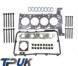 SET GUARNIZIONI TESTA CON BULLONI PER FORD TRANSIT MK7 MK8 2.2 FWD 2011 SU RELÈ BOXER - Foto 1 di 2