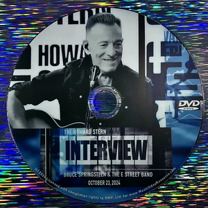 The Howard Stern Interview: Bruce Springsteen & The E Street Band DVD 10/23/2024 - Picture 1 of 4