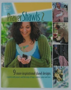 Prayer Shawls 2 by Annie's Attic 9 inspirational shawl designs, 31 page Book - Bild 1 von 2