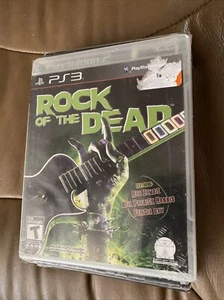 Rock of the Dead per PlayStation 3 PS3 completo spedizione veloce - Foto 1 di 5