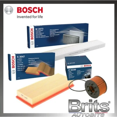 KIT DE SERVICIO para FORD MONDEO MK3 2.2 TDCI BOSCH ACEITE CABINA FILTROS (2004-2007) Foto 1 de 4