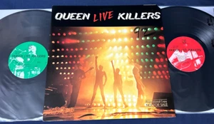 🔥 super rare QUEEN "Live Killers" US Radio Station PROMO ONLY Top Sonics NM-/NM - Picture 1 of 17