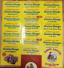 RANDOM Lot of 5: Curious George Books by Margaret & H. A. Rey