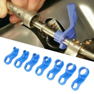 7Pcs AC Fuel Line Disconnect Tool Set Transmission Oil Cooler Line Quick Tools - Picture 1 of 13
