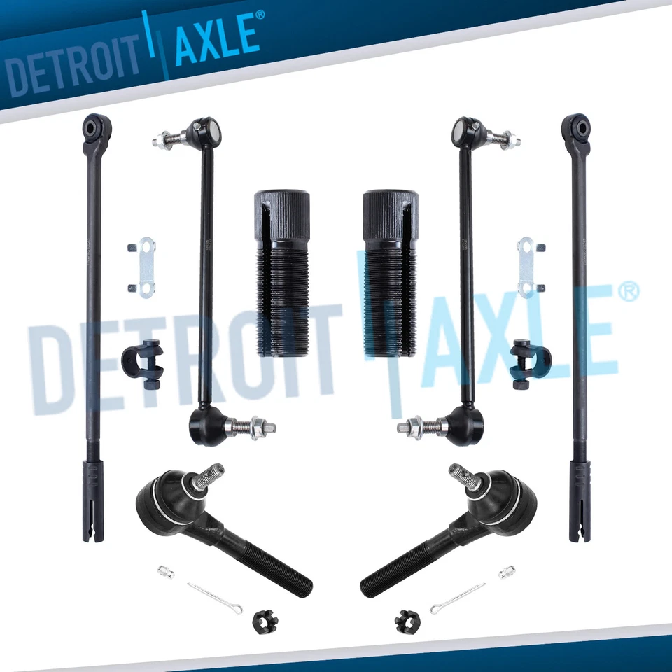 Complete Front Suspension Kit for 1999-2004 Chrysler Intrepid 300M LHS Concorde - Image 1 of 4