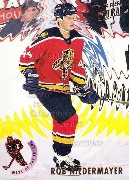 1993-94 Ultra Wave of the Future #11 Rob Niedermayer - Image 1 of 1