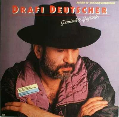Drafi Deutscher - Gemischte Gefühle LP Album Vinyl Schallplatte  - Bild 1 von 4