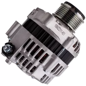 12V 100A Alternator for Nissan GU Patrol Y61 ZD30DDTI 3.0L Diesel 2001-2014 - Picture 1 of 10
