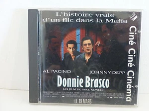 Dossier de presse sonore Film Donnie Brasco JOHNNY DEPP AL PACINO - Picture 1 of 2