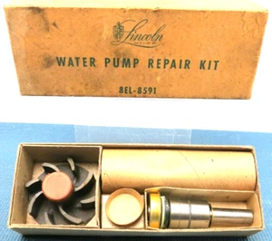 V8 FLAT HEAD WATER PUMP REPAIR KIT 8EL-859. OEM OLD STOCK. FORD MERCURY LINCOLN - Picture 1 of 14