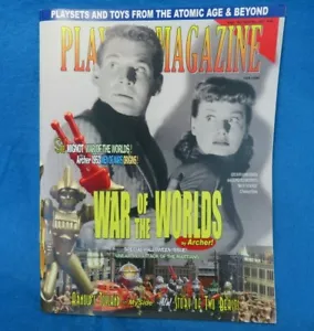 Playset Magazine #107 WAR of the World playsets by Archer and Mignot + more - Picture 1 of 6