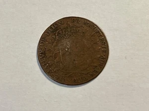 Jeton Burgund Bürgermeister von Dijon François Malateste 1652 (124-21/P6/15-63) - Bild 1 von 2