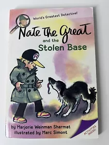 Nate the Great and the Stolen Base by Marjorie Weinman Sharmat (1995, Hardcover) - Picture 1 of 2