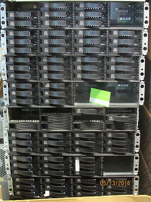 172642X/ 1726HC4 + 12x 49Y1940 - 2TB SATA HD - IBM DS3400 4Gb FC SAN 24TB RAW - Image 1 of 3