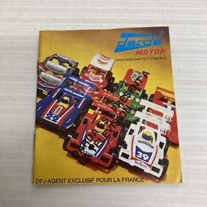 Catalogue ancien voiture circuit mini bolide Darda Motor époque majorette jetcar - Imagen 1 de 10