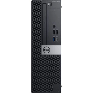 Dell OptiPlex Business PC (Intel Core i5 8500, 16GB RAM, 256GB PCIe SSD+500GB, M - Picture 1 of 2