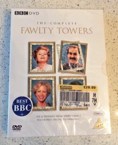 Fawlty Towers The Complete Series Collection DVD Boxset NEW & SEALED 6+ Hours - Picture 1 of 2