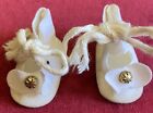 Vintage Doll Shoes For Antique Bisque or Early Doll