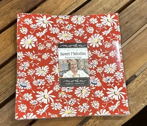 Moda Fabric - Sweet Melodies by American Jane - Layer Cake - Picture 1 of 1