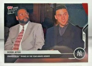 Derek Jeter 2020 Topps Jetzt Chrom Karriere Retrospective #DJ-11 Yankees - Sp / - Bild 1 von 2