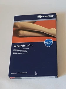 Venotrain micro Ccl 2 Gr. L, Damen Kompressionsstrümpfe Bauerfeind offene Fußspi - Bild 1 von 8