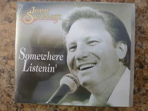 JIMMY SWAGGART SOMEWHERE LISTENIN CD Classic Christian JIM Records Rare - Picture 1 of 2