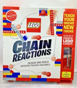 Lego Chain Reactions by Pat Murphy and Editors of Klutz (2015. Book T30 - Picture 1 of 3