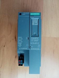Siemens SIMATIC ET 200SP, IM 155-6PN / 6ES7155-6AU01-0BN0 / 6ES7 155-6AU01-0BN0 - Zdjęcie 1 z 2