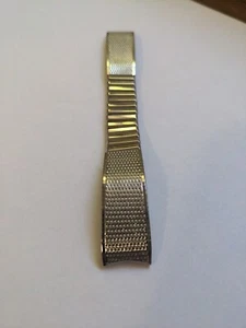 Combo reloj pulsera vintage Kreisler malla elástica 17 mm eslabones extremos curvos - Imagen 1 de 9