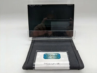  Formatt Hitech 4x5.65" Pro Stop 7 Stop/2.1 (IRND 2.1) Filter  Prostop Filters - Image 1 of 4
