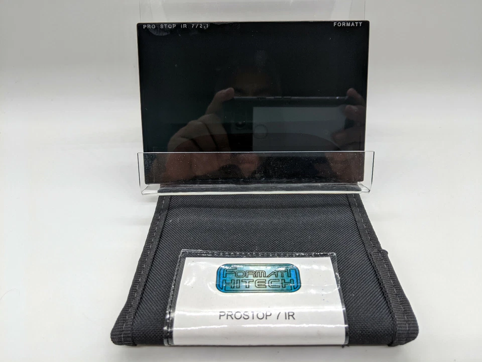  Formatt Hitech 4x5.65" Pro Stop 7 Stop/2.1 (IRND 2.1) Filter  Prostop Filters - Image 1 of 4