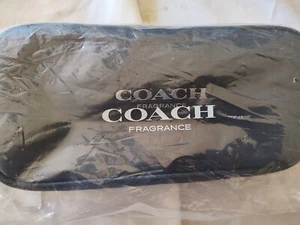 Coach Makeup Cosmetic Bag Toiletry Fragrance Pouch - Picture 1 of 2