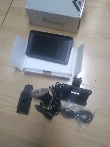 Podofo 7" Smart Player Portable Car Stereo w/ Apple Carplay - Picture 1 of 8