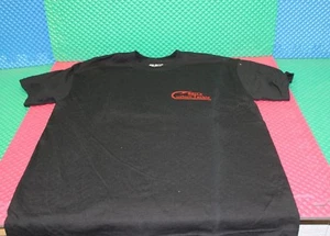 Berts Custom Tackle Black Short SLV 50/50 Poly Cotton Dry Blend Choose Size - Picture 1 of 4