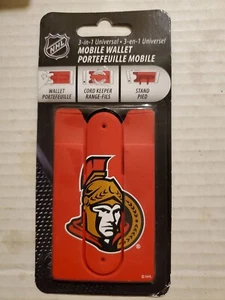 Trends International NHL Ottawa Senators 3 In 1 Universal Mobile Wallet New - Photo 1 sur 4