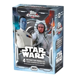 2024 Topps Chrome Star Wars *YOU PICK* Base #1-150 *BUY 2+ & SAVE* - Picture 1 of 3