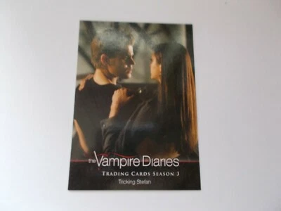 Cryptozoic: The Vampire Diaries "TRICKING STEFAN" #23 S3 Trading Card - Image 1 of 2