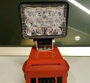 For Hilti 22v Spot Focus Light Work Light Torch Camping Light 2800LM WORK LIGHT - Picture 1 of 8