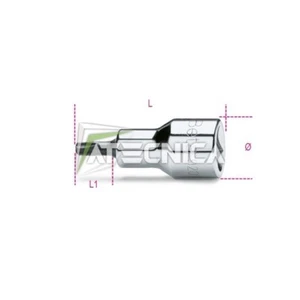Bussole profilo TORX maschio attacco 1/2" Beta 920TX da T20 a T60 - Imagen 1 de 1