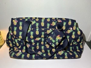 Bolso de Lona Vera Bradley Tucán Fiesta con Cartera a Juego - Imagen 1 de 11