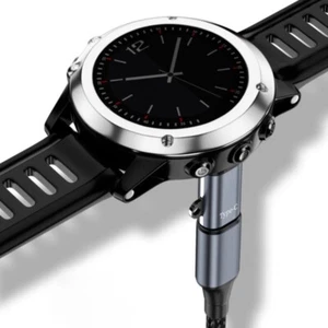 Smartwatch USB C Ładowanie do 955 965 45 45S 245, długość kabla 1m z adapterem - Zdjęcie 1 z 11