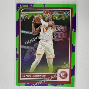 Aros embrujados Panini 2023-24 Slime Onyeka Okongwu #244 NBA - Imagen 1 de 1